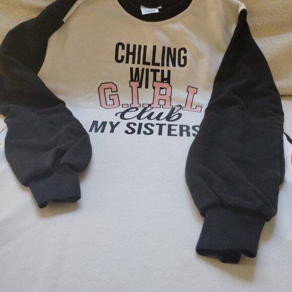 Oversized Girl Primigi "Hanging With the Girls Club" Sweat top - Picture 3 of 9